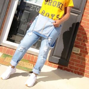 FOREVER 21 Denim Overalls